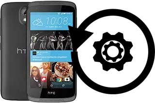 Zurücksetzen oder reset a HTC Desire 526