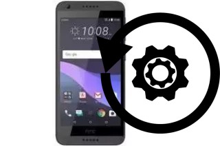 Zurücksetzen oder reset a HTC Desire 555