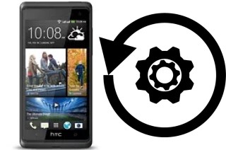 Zurücksetzen oder reset a HTC Desire 600 dual sim