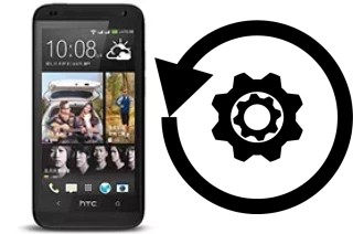 Zurücksetzen oder reset a HTC Desire 601 dual sim