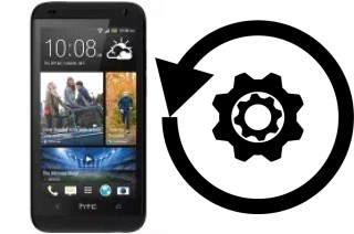 Zurücksetzen oder reset a HTC Desire 601