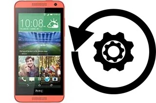 Zurücksetzen oder reset a HTC Desire 610