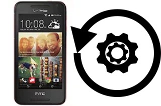 Zurücksetzen oder reset a HTC Desire 612