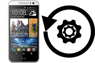 Zurücksetzen oder reset a HTC Desire 616 dual sim