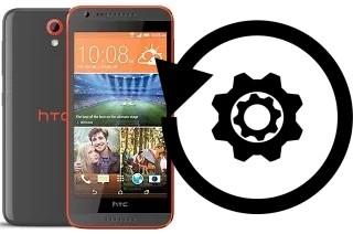 Zurücksetzen oder reset a HTC Desire 620G dual sim