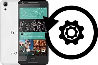 Zurücksetzen oder reset a HTC Desire 625