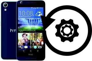 Zurücksetzen oder reset a HTC Desire 626G+