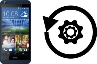Zurücksetzen oder reset a HTC Desire 626G