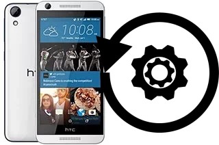 Zurücksetzen oder reset a HTC Desire 626 (USA)