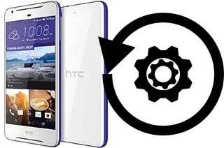 Zurücksetzen oder reset a HTC Desire 628