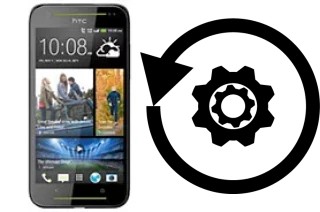 Zurücksetzen oder reset a HTC Desire 700