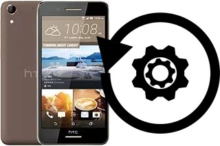 Zurücksetzen oder reset a HTC Desire 728 Ultra Edition