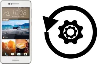 Zurücksetzen oder reset a HTC Desire 728G