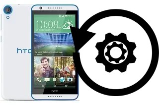 Zurücksetzen oder reset a HTC Desire 820 dual sim