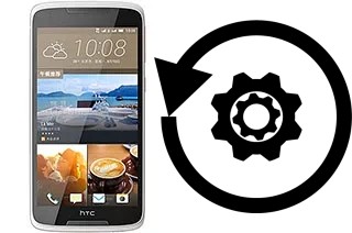 Zurücksetzen oder reset a HTC Desire 828 dual sim