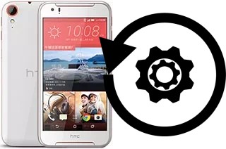 Zurücksetzen oder reset a HTC Desire 830