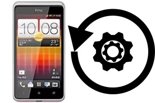 Zurücksetzen oder reset a HTC Desire L