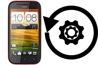 Zurücksetzen oder reset a HTC Desire P