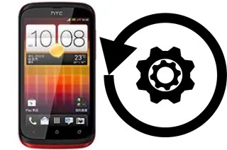 Zurücksetzen oder reset a HTC Desire Q