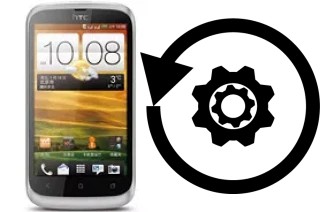 Zurücksetzen oder reset a HTC Desire U