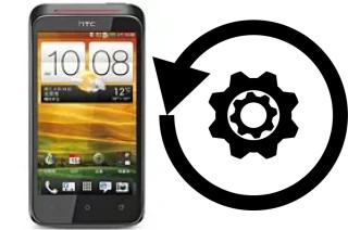 Zurücksetzen oder reset a HTC Desire VC