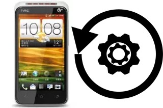 Zurücksetzen oder reset a HTC Desire VT