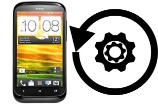 Zurücksetzen oder reset a HTC Desire X