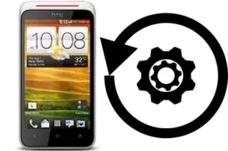 Zurücksetzen oder reset a HTC Desire XC