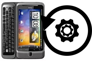 Zurücksetzen oder reset a HTC Desire Z