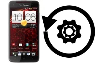 Zurücksetzen oder reset a HTC DROID DNA