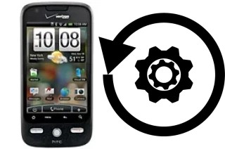 Zurücksetzen oder reset a HTC DROID ERIS