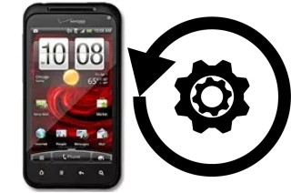 Zurücksetzen oder reset a HTC DROID Incredible 2