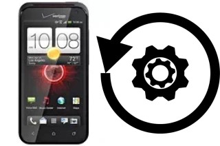 Zurücksetzen oder reset a HTC DROID Incredible 4G LTE