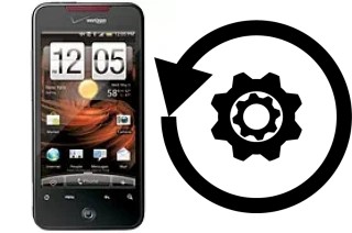 Zurücksetzen oder reset a HTC Droid Incredible