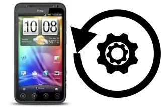 Zurücksetzen oder reset a HTC EVO 3D