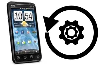 Zurücksetzen oder reset a HTC EVO 3D CDMA