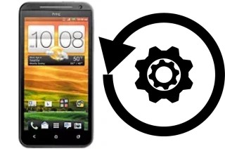 Zurücksetzen oder reset a HTC Evo 4G LTE