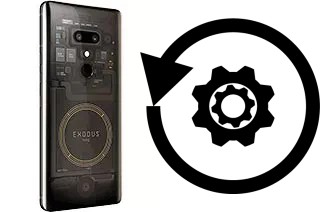 Zurücksetzen oder reset a HTC Exodus 1