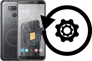 Zurücksetzen oder reset a HTC Exodus 1s