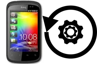 Zurücksetzen oder reset a HTC Explorer