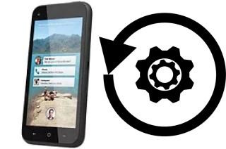 Zurücksetzen oder reset a HTC First