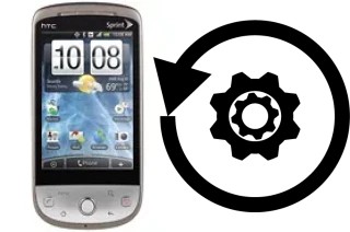 Zurücksetzen oder reset a HTC Hero CDMA