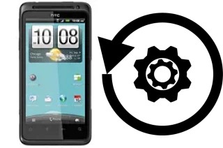 Zurücksetzen oder reset a HTC Hero S