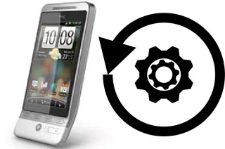 Zurücksetzen oder reset a HTC Hero