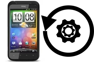 Zurücksetzen oder reset a HTC Incredible S