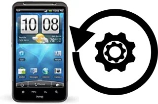 Zurücksetzen oder reset a HTC Inspire 4G