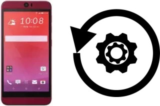 Zurücksetzen oder reset a HTC J Butterfly