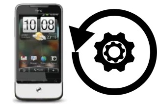 Zurücksetzen oder reset a HTC Legend