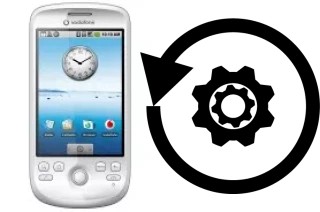 Zurücksetzen oder reset a HTC Magic