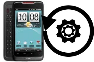 Zurücksetzen oder reset a HTC Merge